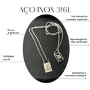 Escapulario Masculino Sao Jorge - Dom Conrado