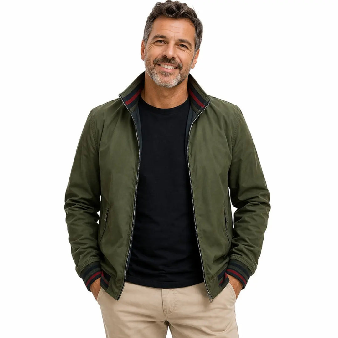 Jaqueta Corta Vento Masculina Reversível - Perona | Dom Conrado