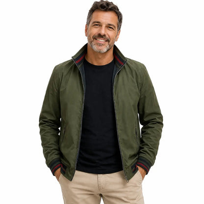Jaqueta Corta Vento Masculina Reversível - Perona | Dom Conrado