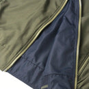 Jaqueta Corta Vento Masculina Plus Size Dupla Face com Zíper Thomas