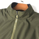 Jaqueta Corta Vento Masculina Plus Size Dupla Face com Zíper Thomas