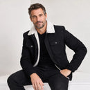 Jaqueta Jeans Masculina Forrada com Pelinhos - Rayleigh