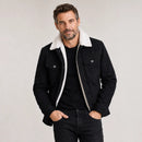 Jaqueta Jeans Masculina Forrada com Pelinhos - Rayleigh