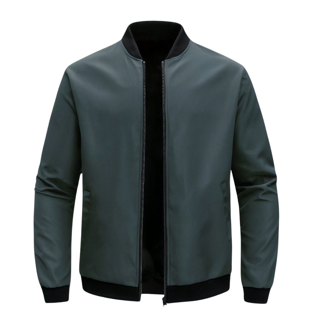 Jaqueta Masculina Gola Esporte Casual - Modelo Barock - Dom Conrado