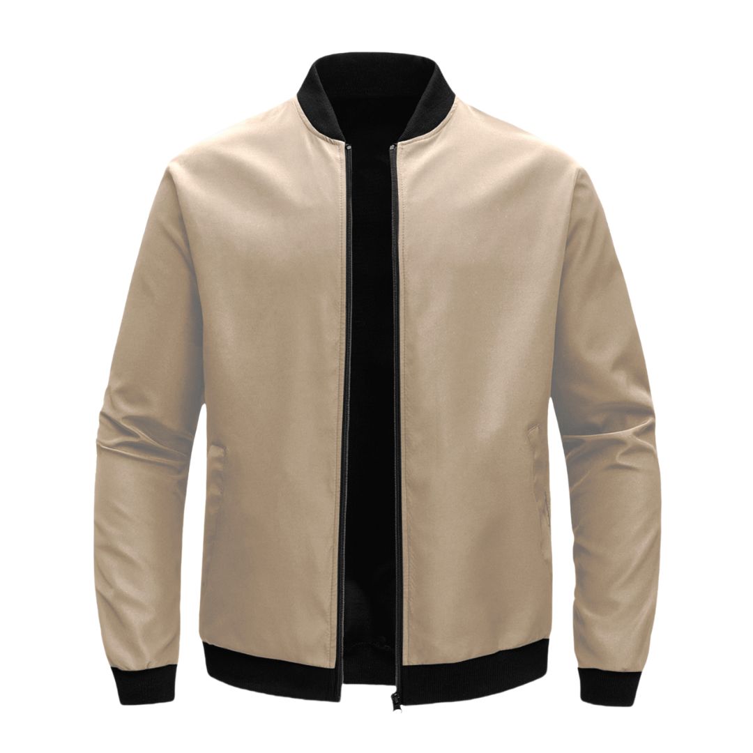 Jaqueta Masculina Gola Esporte Casual - Modelo Barock - Dom Conrado