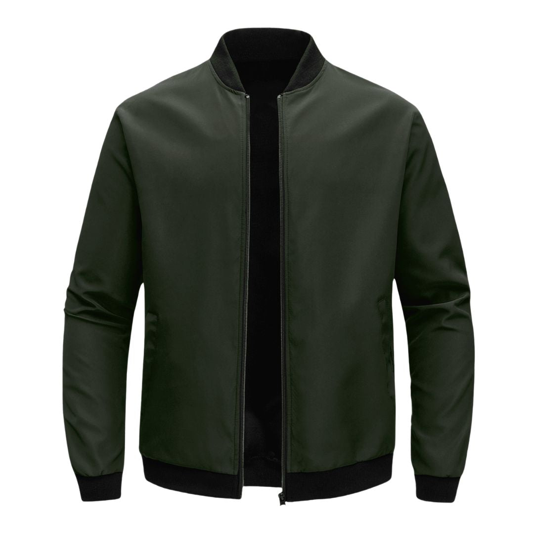 Jaqueta Masculina Gola Esporte Casual - Modelo Barock - Dom Conrado
