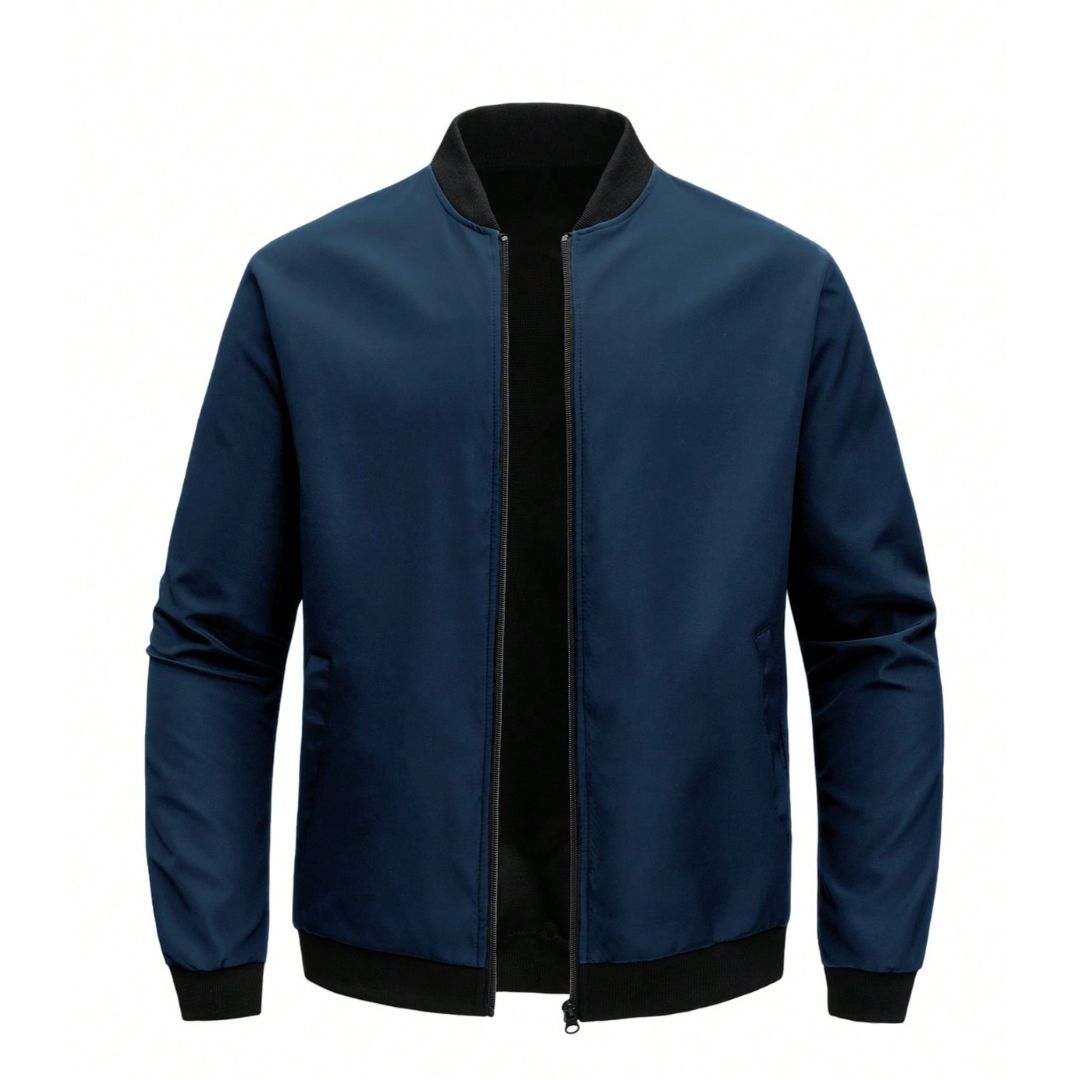 Jaqueta Masculina Gola Esporte Casual - Modelo Barock - Dom Conrado