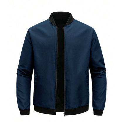Jaqueta Masculina Gola Esporte Casual - Modelo Barock - Dom Conrado
