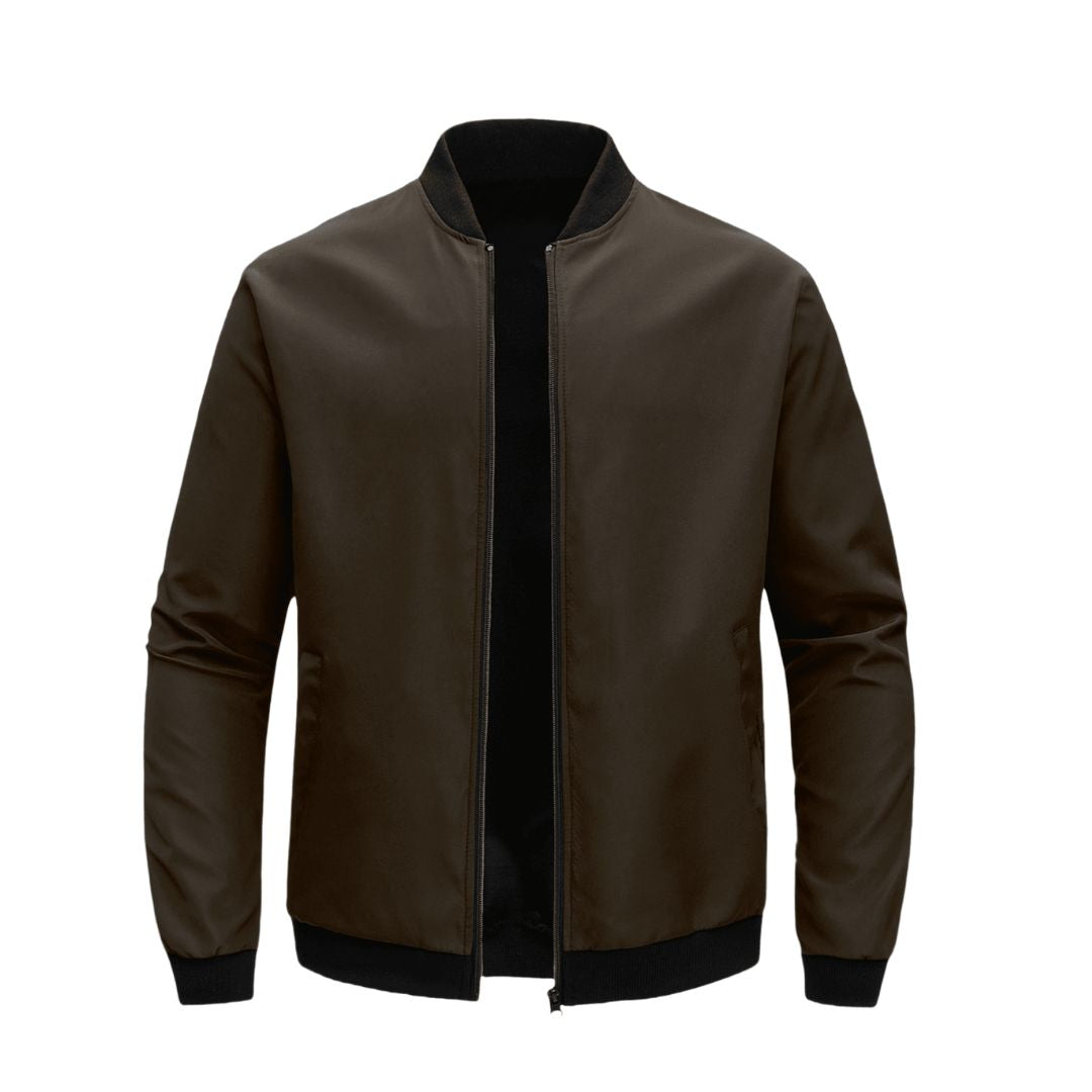 Jaqueta Masculina Gola Esporte Casual - Modelo Barock - Dom Conrado