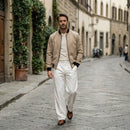 Jaqueta Masculina Gola Esporte Casual - Modelo Barock - Dom Conrado