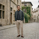 Jaqueta Masculina Gola Esporte Casual - Modelo Barock - Dom Conrado