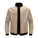 Jaqueta Masculina Gola Esporte com Zíper - Barock