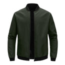 Jaqueta Masculina Gola Esporte com Zíper - Barock