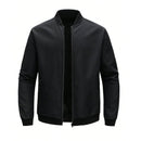 Jaqueta Masculina Gola Esporte com Zíper - Barock