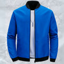 Jaqueta Masculina Gola Esporte com Zíper - Barock