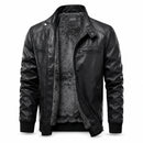 Jaqueta de Couro Masculina Slim Fit - Vinsmoke