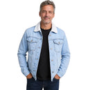 Jaqueta Jeans Masculina Forrada com Pelinhos - Rayleigh
