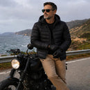 Jaqueta Puffer Bobojaco Masculina Resistente à Água - Brook