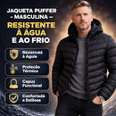 Jaqueta Puffer Bobojaco Masculina Resistente à Água - Brook