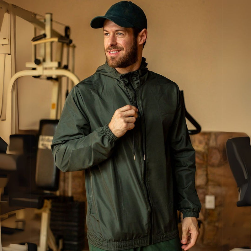 Jaqueta Corta Vento Masculina Lorran - Dom Conrado