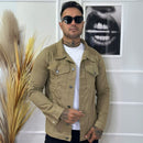 Jaqueta Jeans Masculina | Dom Conrado