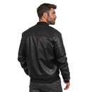 Jaqueta Masculina Courino Impermeável com Punho em PU – Dom Conrado