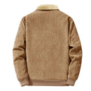 Jaqueta Masculina de Veludo Forrada - Dom Conrado