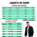 Jaqueta de Couro Masculina - Ballard | Dom Conrado