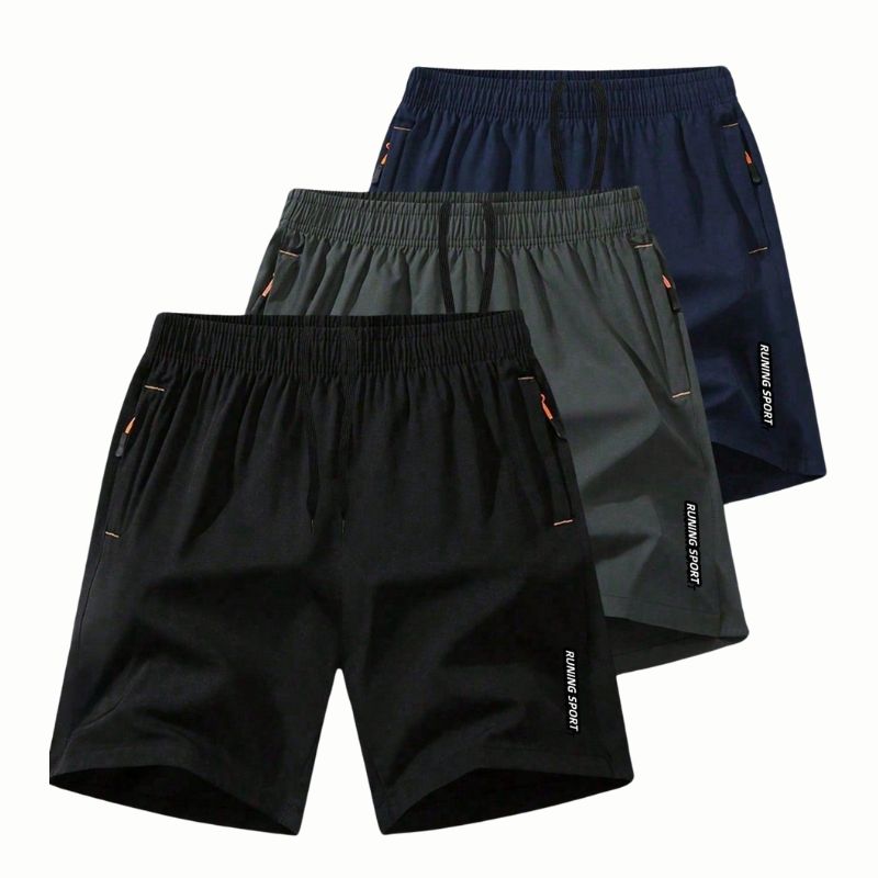 Kit 3 Shorts Esportivo Masculino - Running Sport