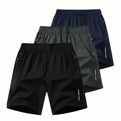 Kit 3 Shorts Esportivo Masculino - Running Sport