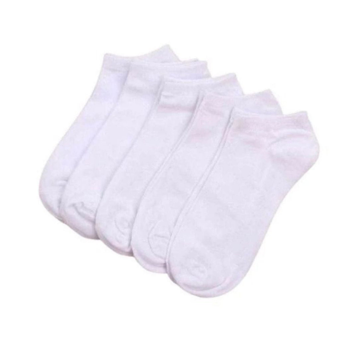 Kit Meia Invisível Masculina Algodão Premium - Dom Conrado