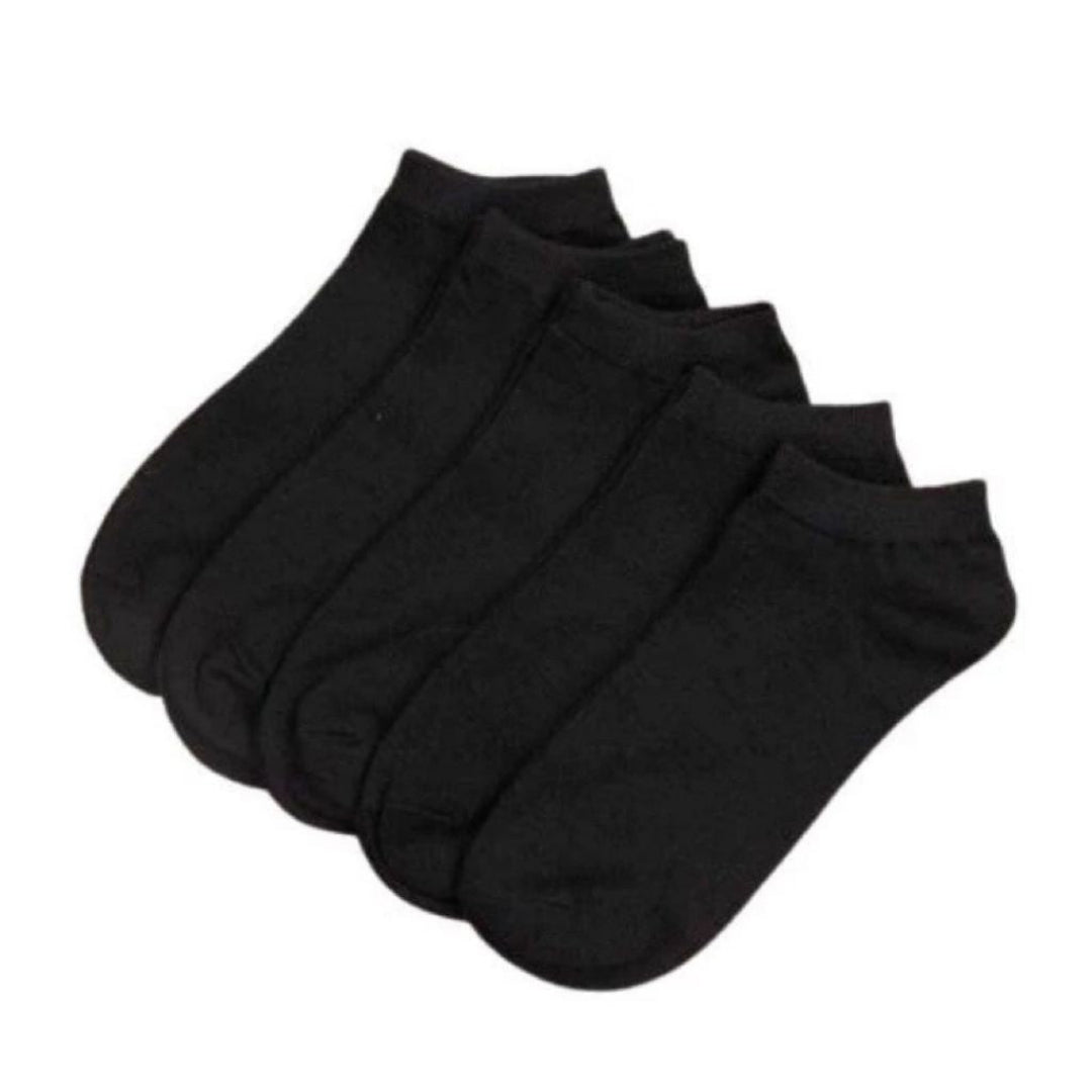 Kit Meia Invisível Masculina Algodão Premium - Dom Conrado