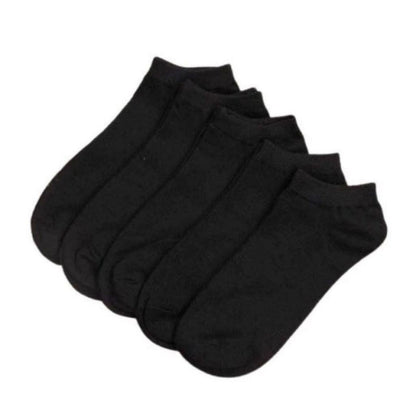 Kit Meia Invisível Masculina Algodão Premium - Dom Conrado