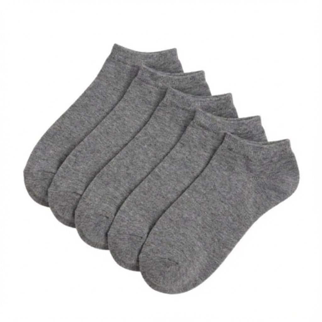 Kit Meia Invisível Masculina Algodão Premium - Dom Conrado