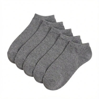 Kit Meia Invisível Masculina Algodão Premium - Dom Conrado