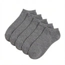 Kit Meia Invisível Masculina Algodão Premium - Dom Conrado