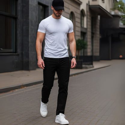 Kit com 3 Calças Jeans Masculina Skinny - Lion - Dom Conrado