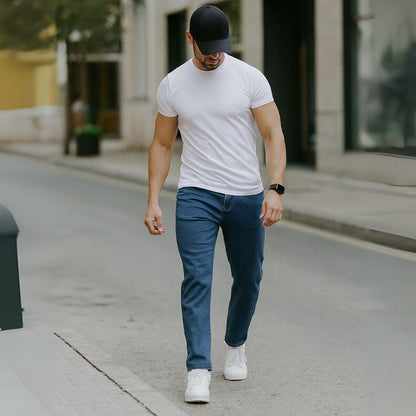 Kit com 3 Calças Jeans Masculina Skinny - Lion - Dom Conrado