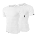 Kit 2 Camisetas Camisa Básica 100% Algodão Fio 30.1 Premium - Kaype Store