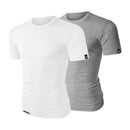 Kit 2 Camisetas Camisa Básica 100% Algodão Fio 30.1 Premium - Kaype Store