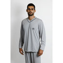 Kit 2 Pijama Longo Masculino Adulto - Pijama Para Inverno e Frio - Dom Conrado