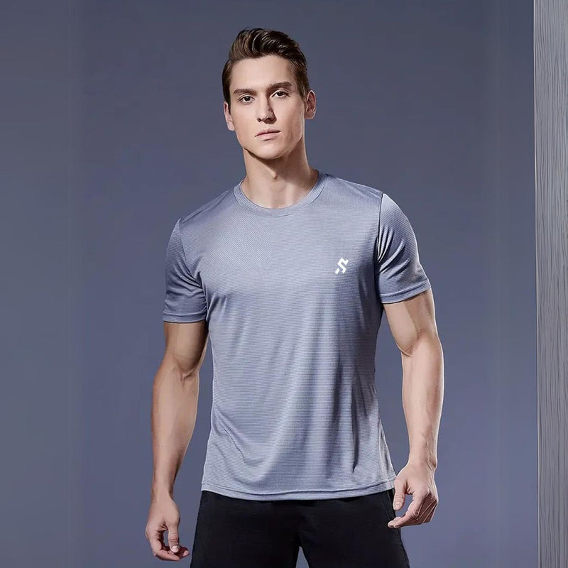 Kit 3 Camisetas Dry Fit Masculina Manga Curta - Dom Conrado