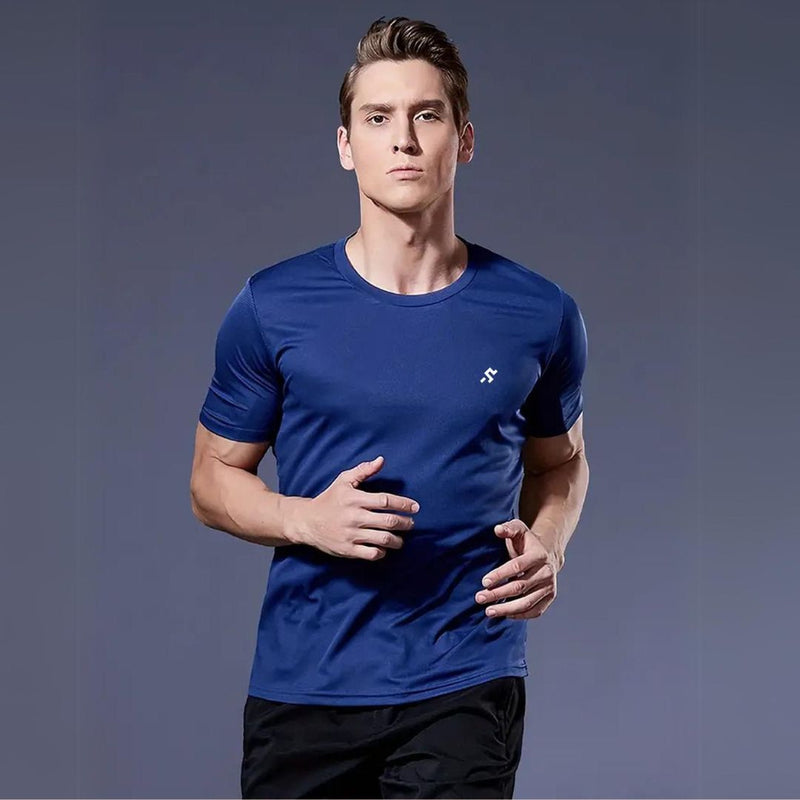 Kit 3 Camisetas Dry Fit Masculina Manga Curta - Dom Conrado