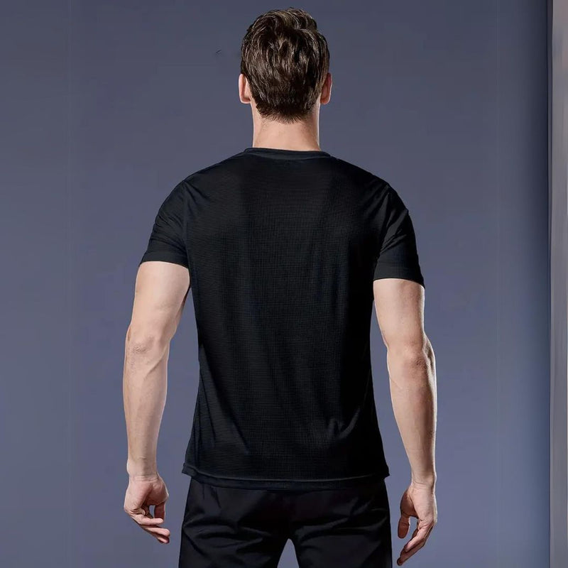 Kit 3 Camisetas Dry Fit Masculina Manga Curta - Dom Conrado
