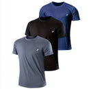 Kit 3 Camisetas Dry Fit Masculina Manga Curta - Dom Conrado