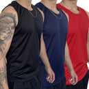 Kit 3 Camisetas Regatas Esportiva - SportxTen | Dom Conrado