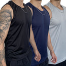 Kit 3 Camisetas Regatas Esportiva - SportxTen | Dom Conrado