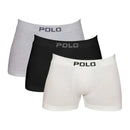 Kit 3 Cuecas Polo Boxer Microfibra - Polo Star | Dom Conrado