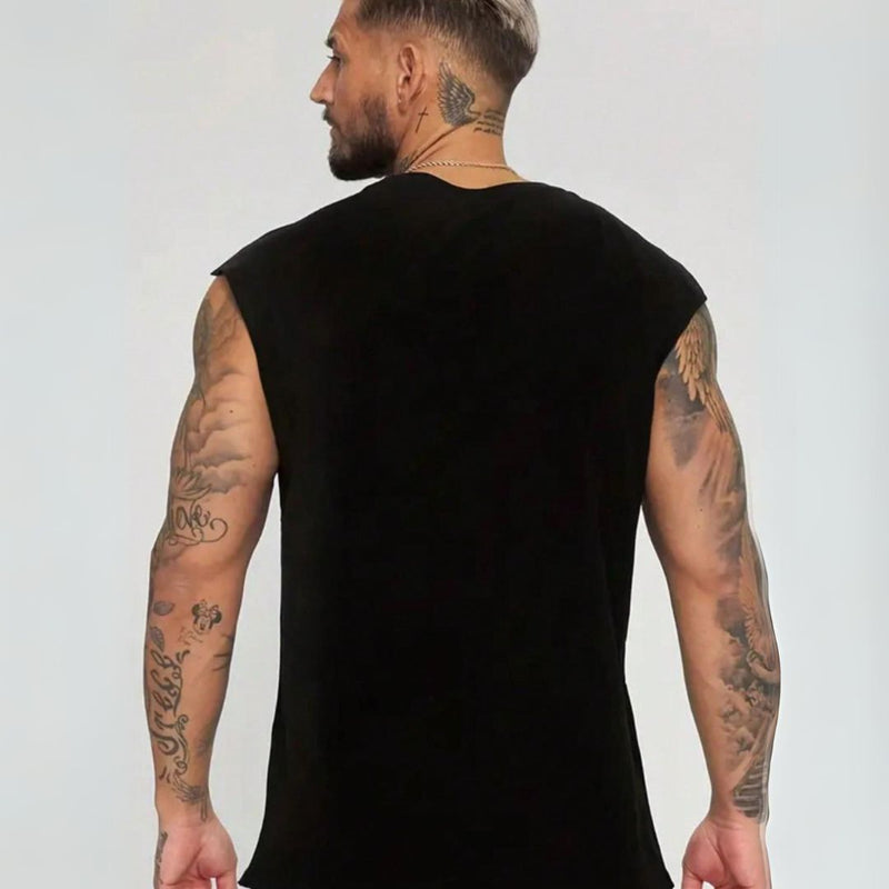 Kit 3 Regatas Oversized Masculina Treino Academia Praia Street - Dom Conrado