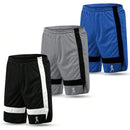 Kit 3 Shorts Dry Fit Masculinos - Dom Conrado